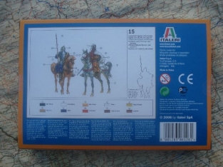 Italeri 6126 Arab Warriors 